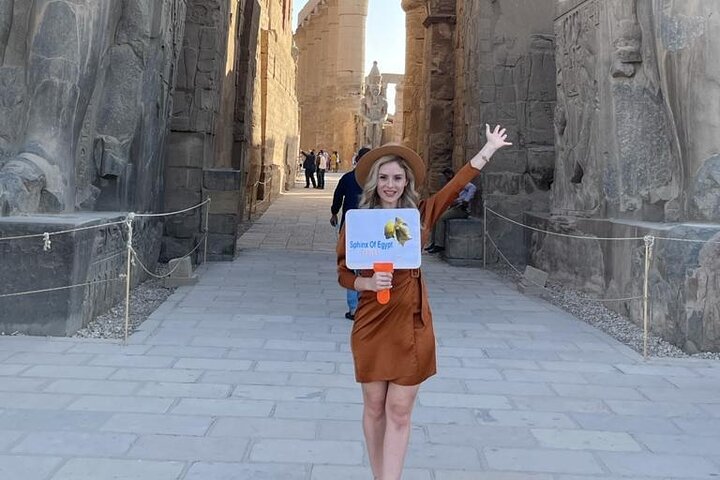 5-Days Tour Cairo,Pyramids,Luxor , Alexandria From Cairo By Flight ( Hot Deal )